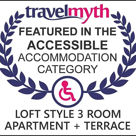 Loft Style 3 + Terrace