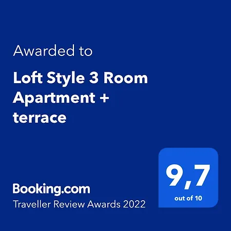 Loft Style 3 + Terrace Lejlighed Villingen-Schwenningen