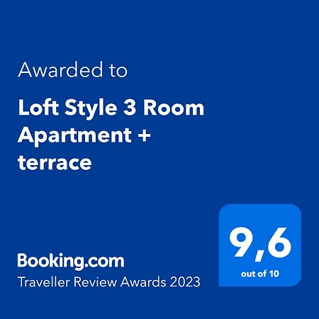 Loft Style 3 + Terrace * Villingen-Schwenningen