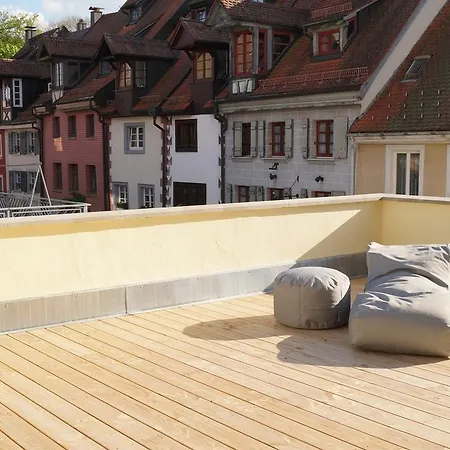Apartment Loft Style 3 + Terrace