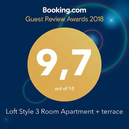 Loft Style 3 + Terrace Apartment Villingen-Schwenningen